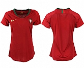 Women Portugal Home 2018 FIFA World Cup Soccer Jersey